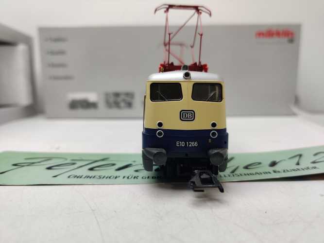 Märklin H0 AC 39121 / BR E 10.12 / Elektrolokomotive Rheingold /DB / Mfx / Sound / OVP