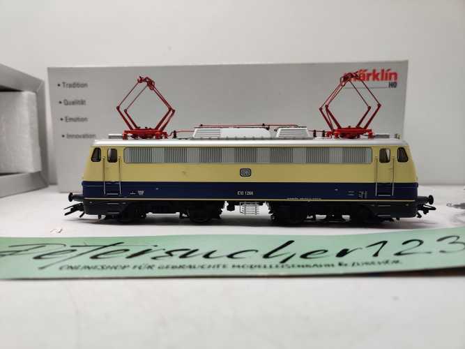 Märklin H0 AC 39121 / BR E 10.12 / Elektrolokomotive Rheingold /DB / Mfx / Sound / OVP