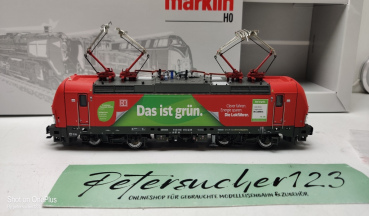 Märklin H0 AC 39197 / BR196 E-Lok / Mfx / Sound / Beschreibung / OVP