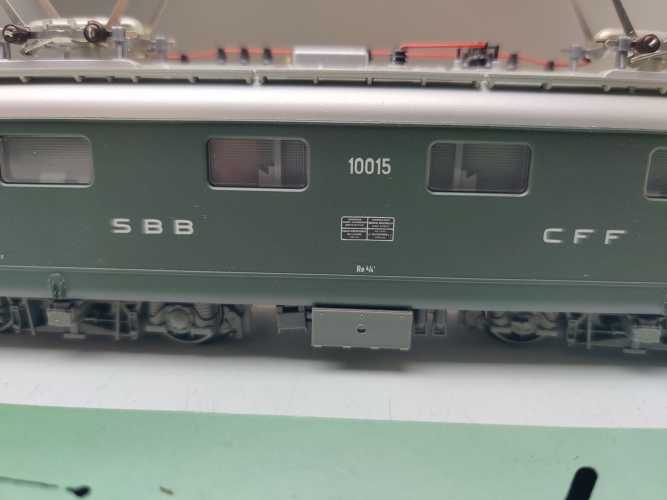 Märklin / AC / H0 / 39420 Elektrolok Serie Re 4/4 I / SBB/ EP.III / Ursprungszustand 1965 / Mfx / Sound / OVP
