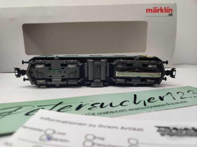 Märklin / AC / H0 / 39420 Elektrolok Serie Re 4/4 I / SBB/ EP.III / Ursprungszustand 1965 / Mfx / Sound / OVP
