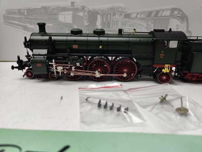 Märklin H0 AC 39436 / bayerische Schnellzug-Dampflokomotive / Gattung S 3/6 / seltenen Unterbaureihe d dar / Mfx / OVP