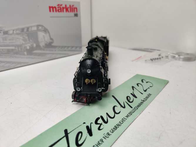 Märklin H0 AC 39436 / bayerische Schnellzug-Dampflokomotive / Gattung S 3/6 / seltenen Unterbaureihe d dar / Mfx / OVP