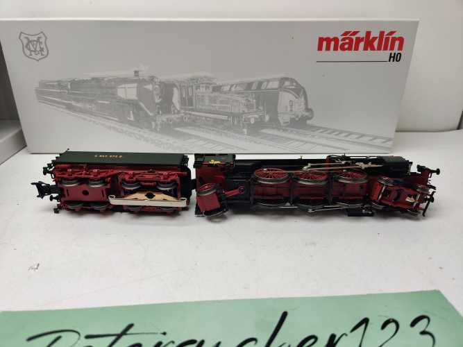 Märklin H0 AC 39436 / bayerische Schnellzug-Dampflokomotive / Gattung S 3/6 / seltenen Unterbaureihe d dar / Mfx / OVP