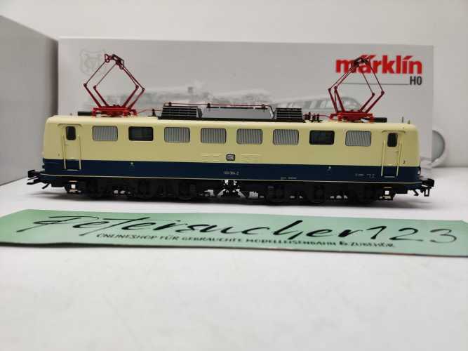Märklin H0 AC 37374 / BR101 Elektrische Lokomotive / DB / Delta Digital / OVP