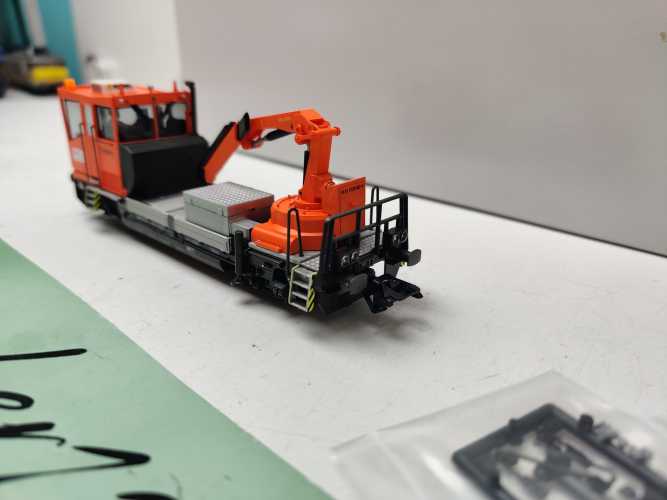 Märklin H0 AC 39547 / hochfunktionales Bahndienstfahrzeug / Gleiskraftwagen ROBEL X630 / ÖBB /Mfx / Sound / OVP