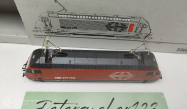 Märklin H0 AC 39602 / Serie 460 Elektrolok / SBB / Delta-Digital / OVP