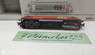 Märklin H0 AC 39602 / Serie 460 Elektrolok / SBB / Delta-Digital / OVP
