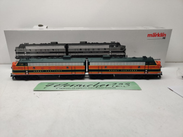 Märklin H0 AC 39621 Dieselelektrische Lokomotive F7 / Grat Northern / Mfx / Sound / OVP