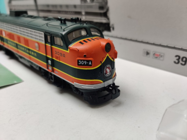 Märklin H0 AC 39621 Dieselelektrische Lokomotive F7 / Grat Northern / Mfx / Sound / OVP