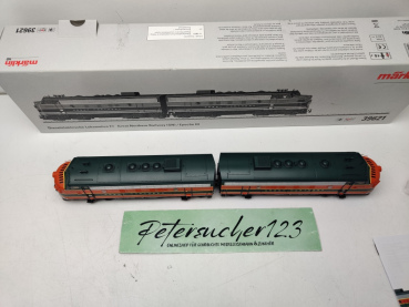 Märklin H0 AC 39621 Dieselelektrische Lokomotive F7 / Grat Northern / Mfx / Sound / OVP