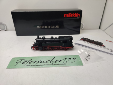 Märklin H0 AC 39753 / BR75.4 Dampflok / Mfx / Sound / Schwarz / Insider Club / OVP