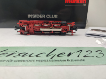 Märklin H0 AC 39753 / BR75.4 Dampflok / Mfx / Sound / Schwarz / Insider Club / OVP