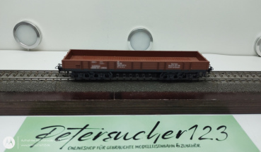 Märklin H0 398 0 247- 4 offener Güterwagen 4-Achser Braun DB
