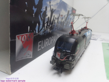 Märklin H0 AC 39844 / 91420470 505-5 E-Lok Raaberbahn AG / Mfx / Sound / OVP