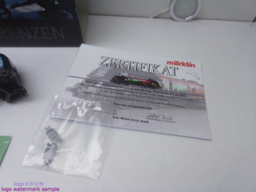 Märklin H0 AC 39844 / 91420470 505-5 E-Lok Raaberbahn AG / Mfx / Sound / OVP