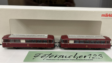 MÄRKLIN H0 AC 39980 Schienenbus mit Steuerwagen Mfx / Sound / DB / OVP