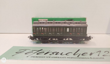 Märklin H0 AC 4004 Abteilwagen 2.Kl / Licht / OVP grün