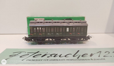 Märklin H0 AC 4004 Abteilwagen 2.Kl / Licht / OVP grün