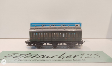 Märklin H0 AC 4004 Abteilwagen 2.Kl / 330/1 / OVP blau