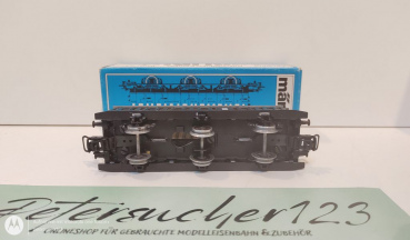 Märklin H0 AC 4004 Abteilwagen 2.Kl / 330/1 / OVP blau