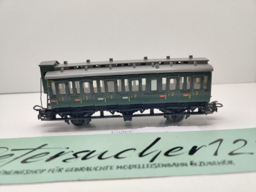 Märklin H0 AC 4005 Abteilwagen Bremserhaus 2.Kl B3i / DB