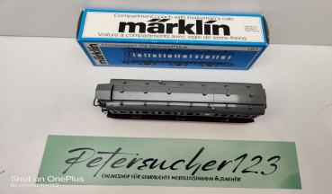 Märklin H0 AC 4005 Abteilwagen mit Brmsrhs / 2. Kl. / DB / OVP blau