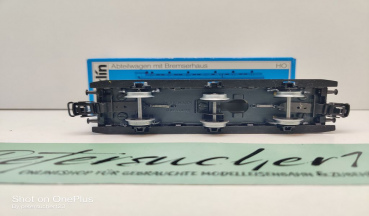 Märklin H0 AC 4005 Abteilwagen mit Brmsrhs / 2. Kl. / DB / OVP blau