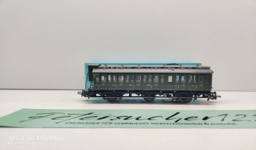Märklin H0 AC 4005 Abteilwagen mit Brmsrhs / 2. Kl. / Licht / DB / OVP hellblau