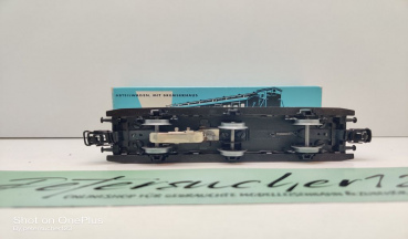 Märklin H0 AC 4005 Abteilwagen mit Brmsrhs / 2. Kl. / DB / OVP blau