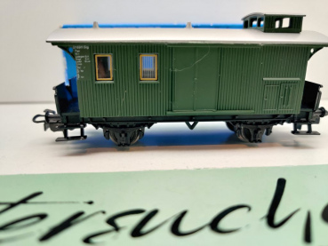 Märklin H0 AC 4008 Personenzug-Gepäckwagen / PWi / DB / OVP blau