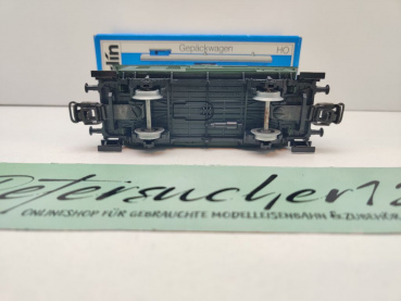 Märklin H0 AC 4008 Personenzug-Gepäckwagen / PWi / DB / OVP blau