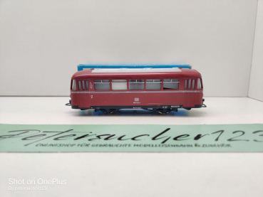 Märklin H0 AC 4018 Beiwagen z Schienenbus / Licht / 2.Kl / BD / DB / OVP blau