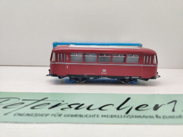 Märklin H0 AC 4018 Beiwagen z Schienenbus / Licht / 2.Kl / BD / DB / OVP blau