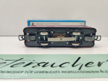 Märklin H0 AC 4018 Beiwagen z Schienenbus / Licht / 2.Kl / BD / DB / OVP blau