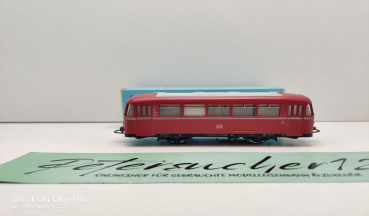 Märklin H0 AC 4018 Beiwg z Schienenbus 2.Kl. / VB 142 995 / Licht / DB / OVP hellblau