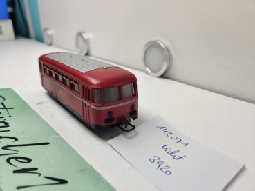 Märklin H0 AC 4018 / 142 071 Beiwagen Schienenbus / DB / Licht / Rot