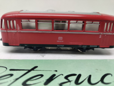 Märklin H0 AC 4018 / 995 522-0 Beiwagen Schienenbus / DB / Licht / Rot