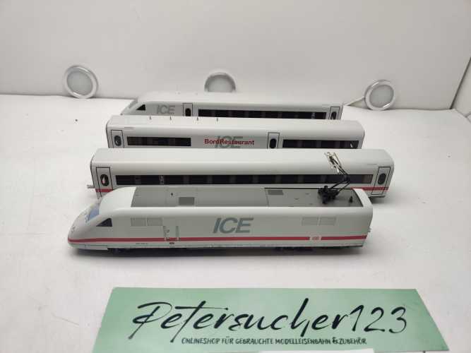 Märklin / AC / H0 BR402 016-0 Triebzug des InterCity Express ICE 2 / 4 - Teilig mit Bordrestaurant / Fx / Sound