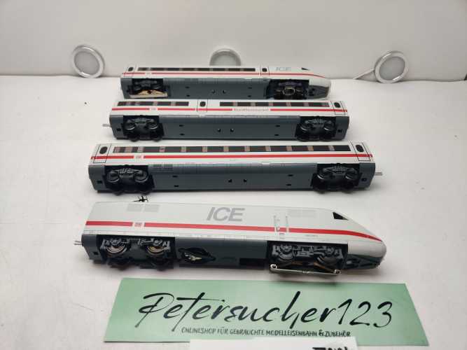Märklin / AC / H0 BR402 016-0 Triebzug des InterCity Express ICE 2 / 4 - Teilig mit Bordrestaurant / Fx / Sound