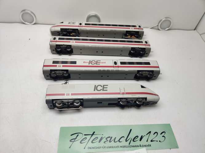 Märklin / AC / H0 / BR402 022-8 Triebzug / ICE 2 / 4-teilig inklusive Bordrestaurant / DB / Delta Digital / Weiß
