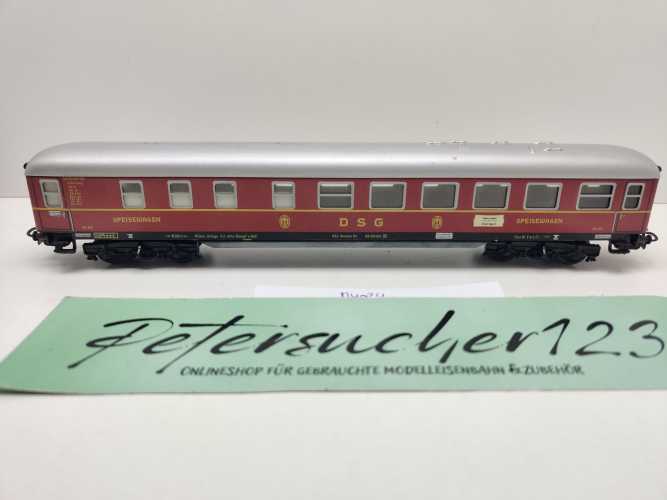 Märklin H0 4024 Speisewagen 36 201 WR4üm / Blech / DSG