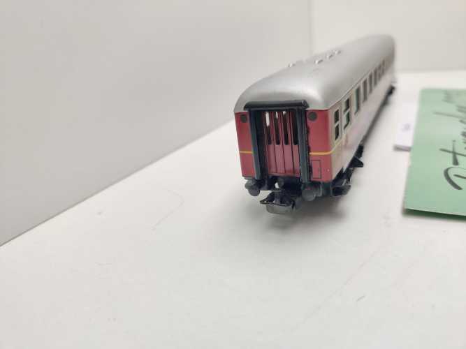 Märklin H0 4024 Speisewagen 36 201 WR4üm / Blech / DSG