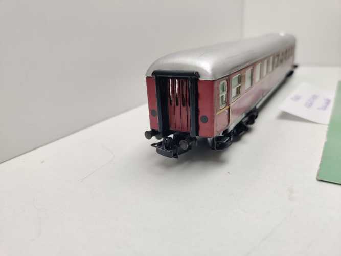 Märklin H0 4024 Speisewagen 36 201 WR4üm / Blech / Dach Lackiert / DSG