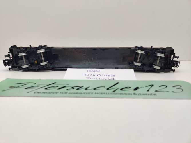 Märklin H0 4024 Speisewagen 36 201 WR4üm / Blech / Dach Lackiert / DSG