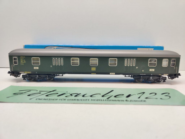 Märklin H0 AC 4026 Gepäckwagen Pw4ymg / DB / OVP blau