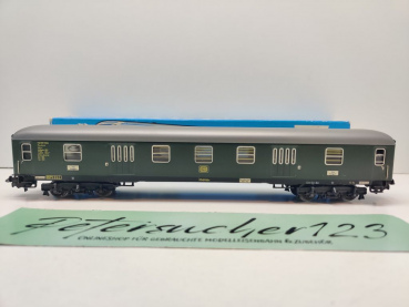 Märklin H0 AC 4026 Gepäckwagen Pw4ymg / DB / OVP blau