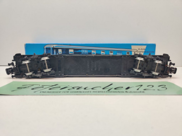 Märklin H0 AC 4026 Gepäckwagen Pw4ymg / DB / OVP blau
