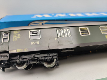 Märklin H0 AC 4026 Gepäckwagen Pw4ymg / DB / OVP blau
