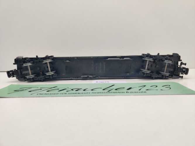 Märklin H0 AC 4027 Personenwagen 1.Kl. A4ümg / Blau / Blech / DB